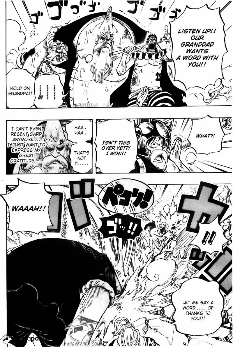 One Piece Chapter 720 page 10