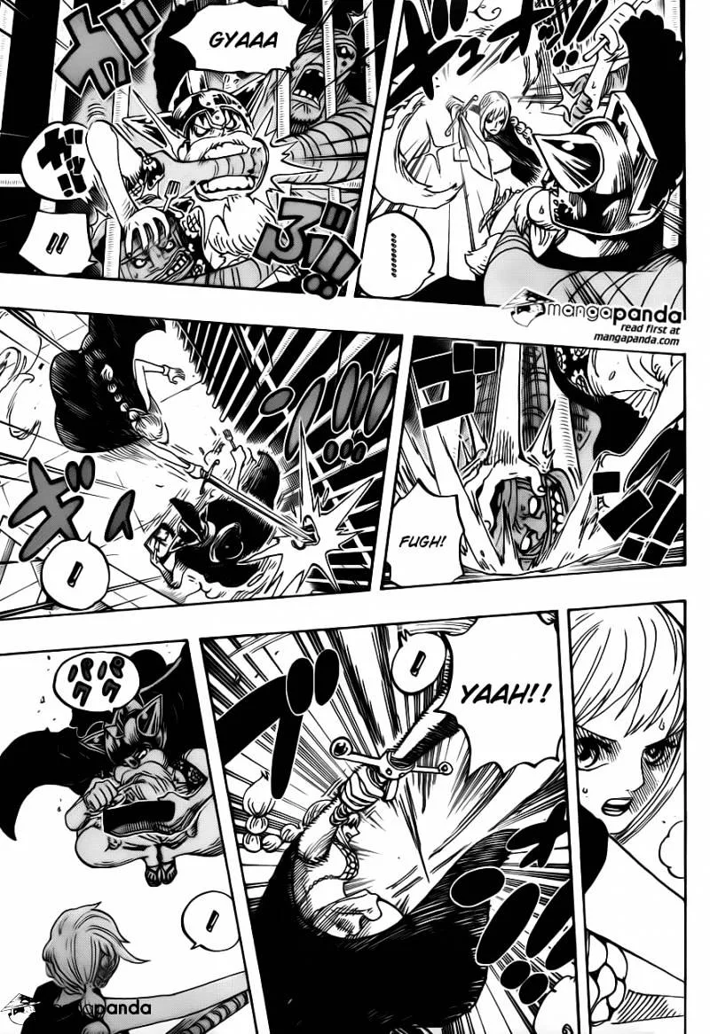 One Piece Chapter 720 page 17