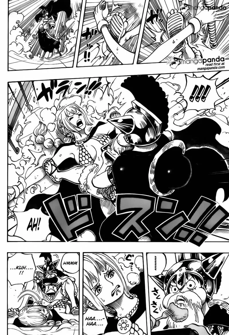 One Piece Chapter 720 page 18