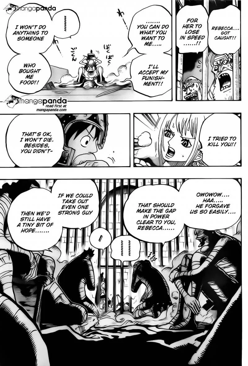 One Piece Chapter 720 page 19