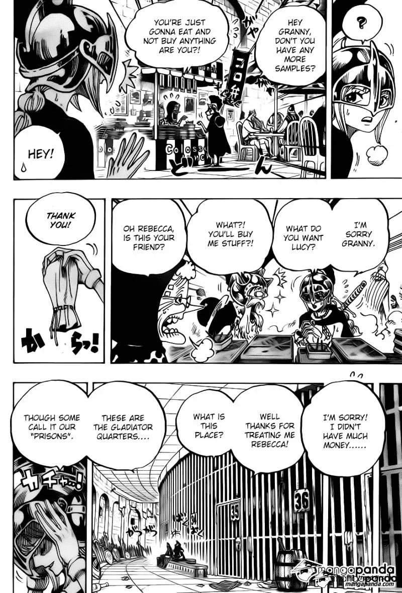 One Piece Chapter 720 page 14