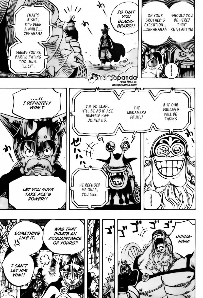 One Piece Chapter 720 page 13