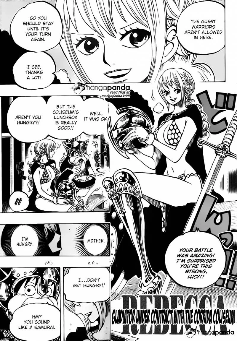 One Piece Chapter 720 page 15