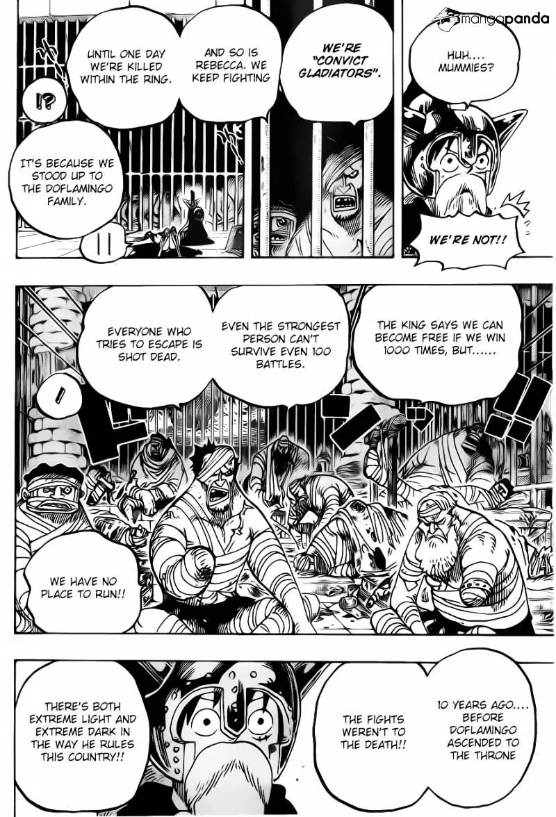 One Piece Chapter 720 page 20