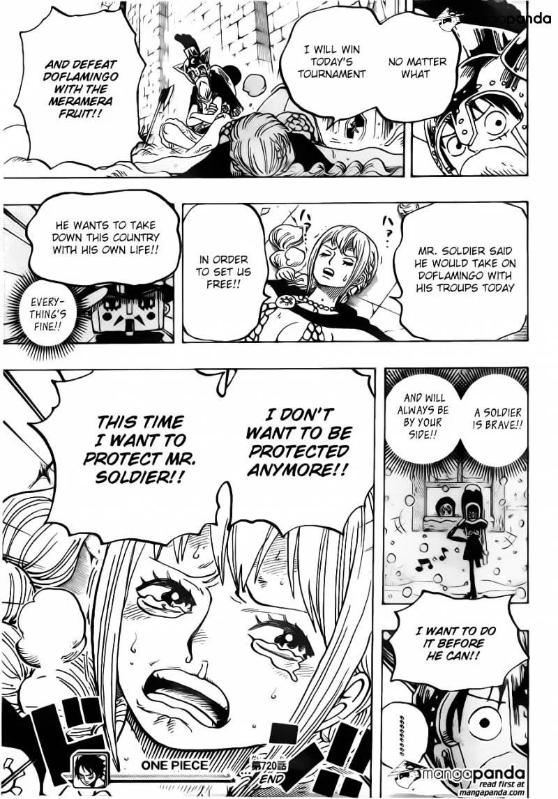 One Piece Chapter 720 page 21