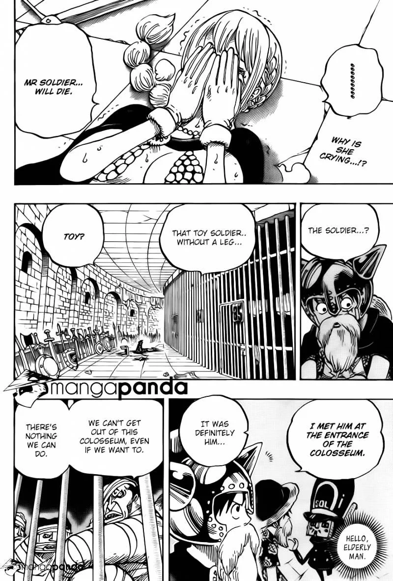 One Piece Chapter 721 page 4