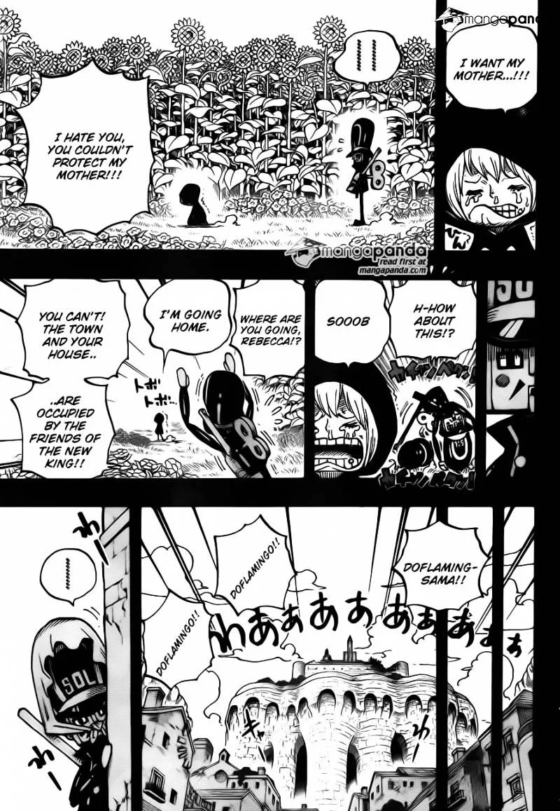 One Piece Chapter 721 page 13