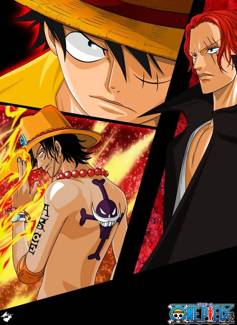 One Piece Chapter 721 page 1