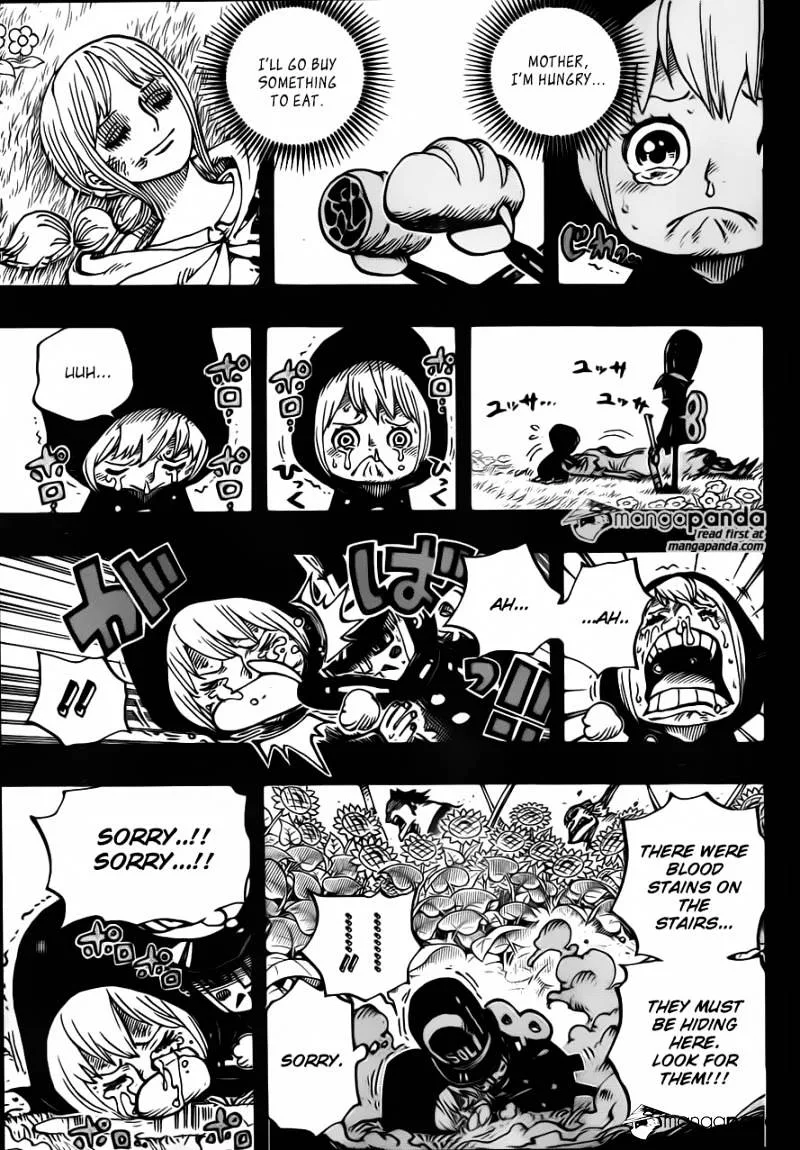 One Piece Chapter 721 page 11