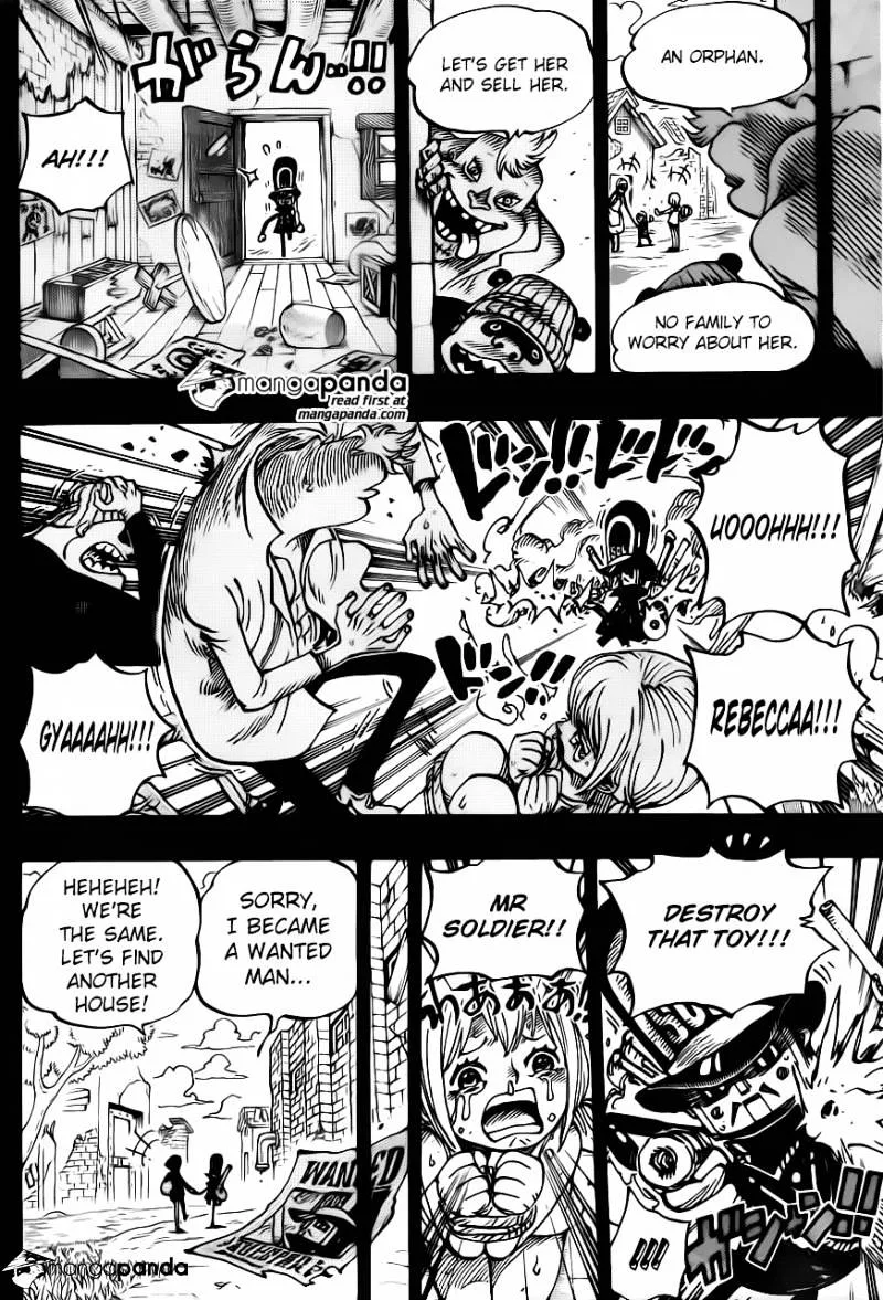 One Piece Chapter 721 page 18