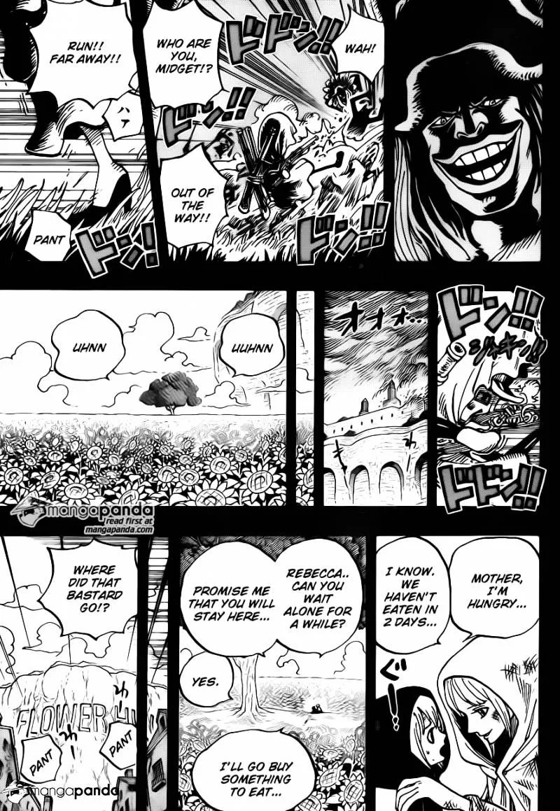 One Piece Chapter 721 page 9