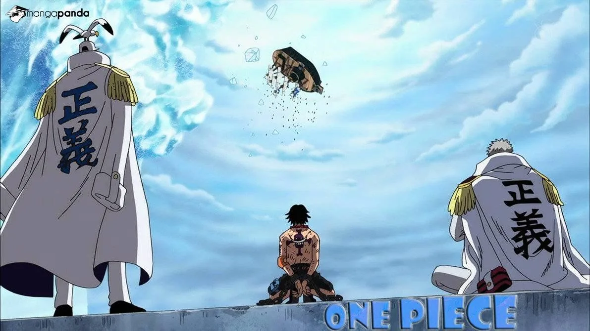 One Piece Chapter 721 page 2