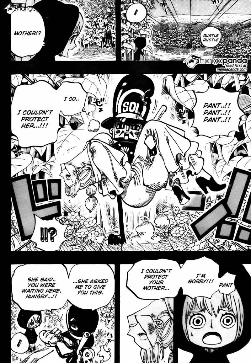 One Piece Chapter 721 page 10
