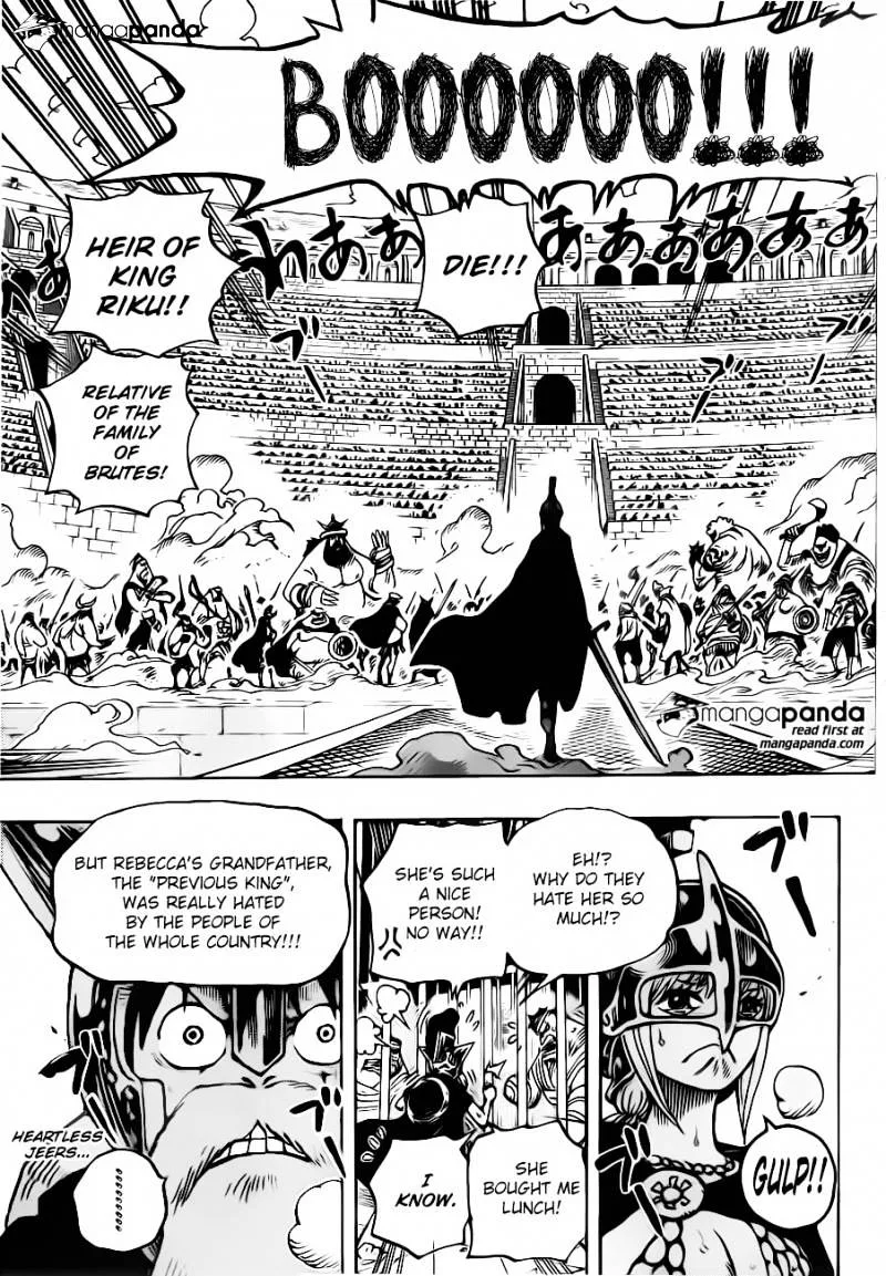 One Piece Chapter 721 page 21