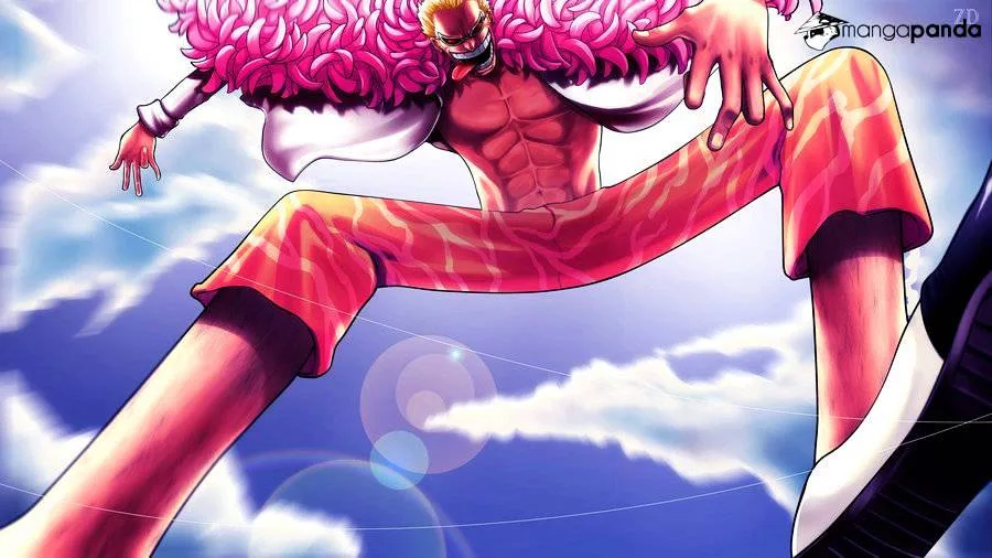 One Piece Chapter 722 page 2