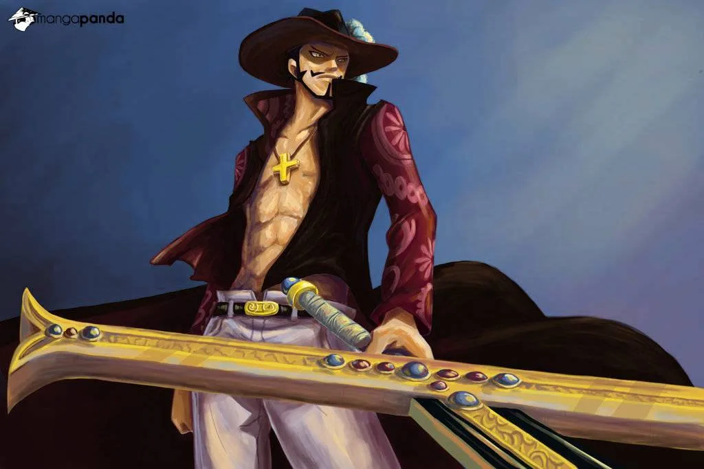 One Piece Chapter 722 page 1