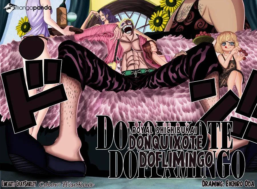 One Piece Chapter 723 page 2