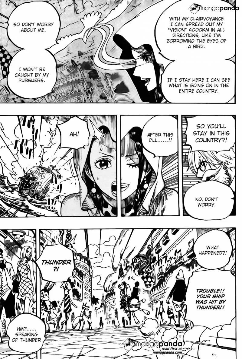 One Piece Chapter 723 page 9