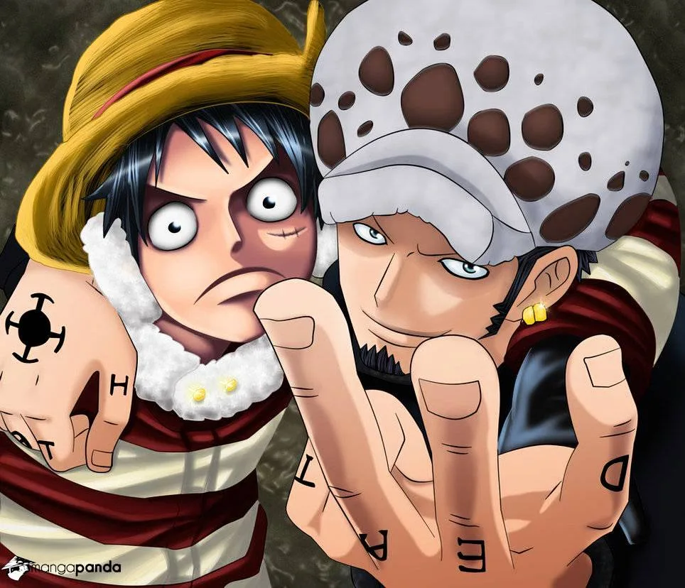 One Piece Chapter 723 page 1