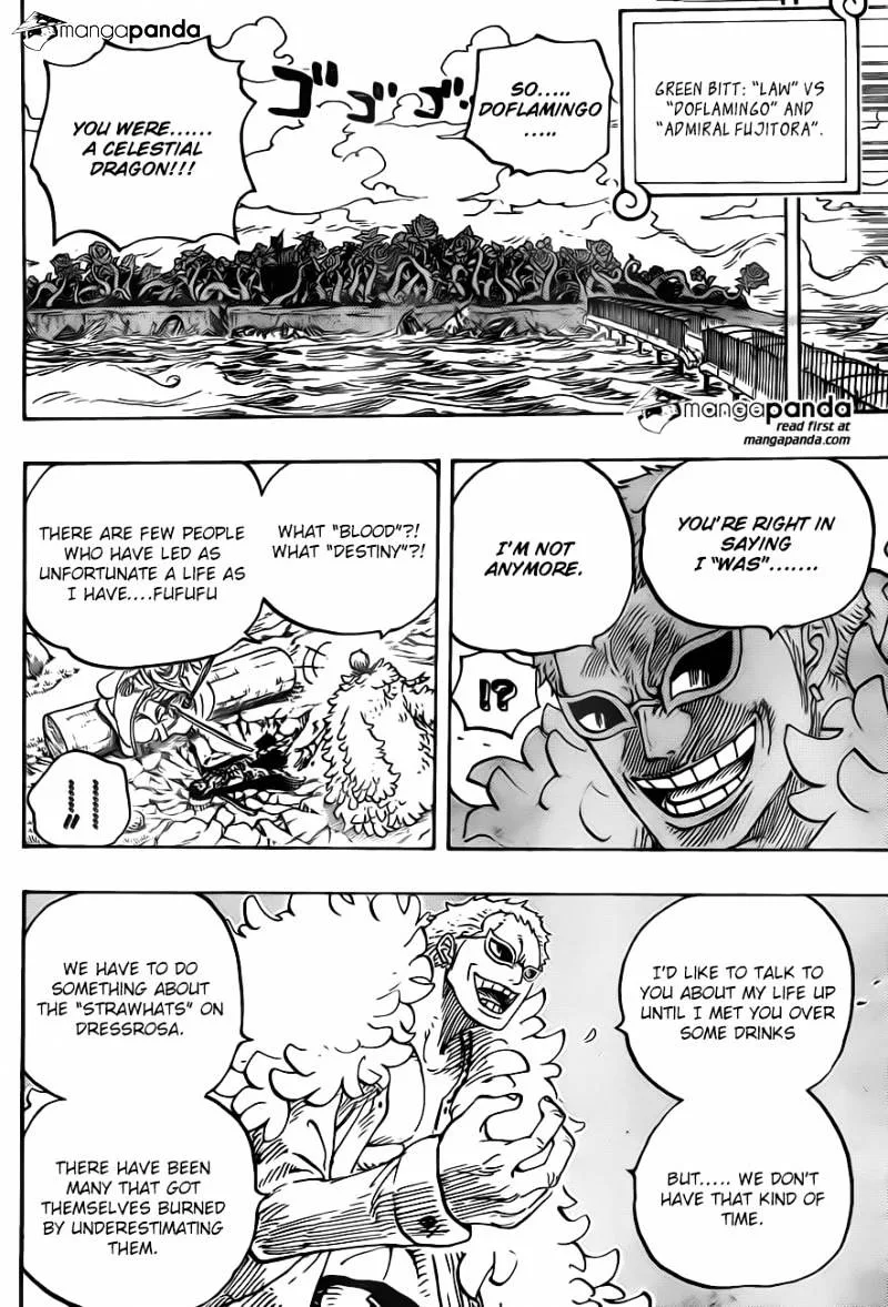 One Piece Chapter 723 page 12