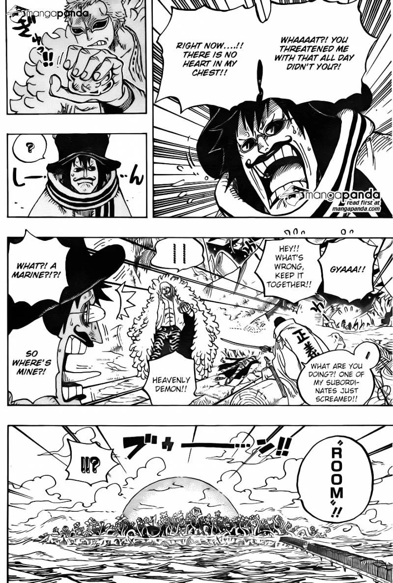 One Piece Chapter 723 page 14