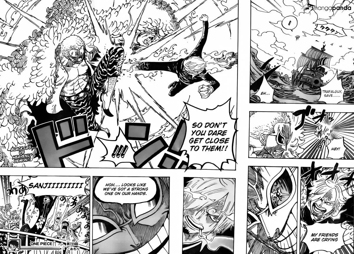 One Piece Chapter 723 page 20