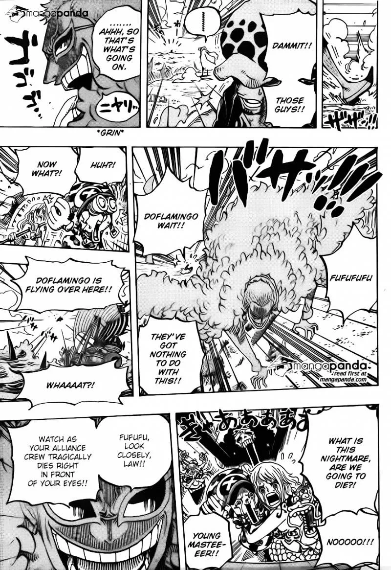 One Piece Chapter 723 page 19