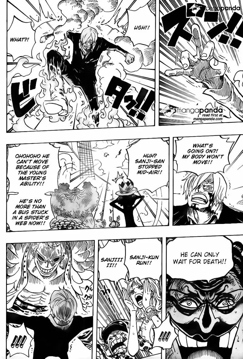 One Piece Chapter 724 page 6