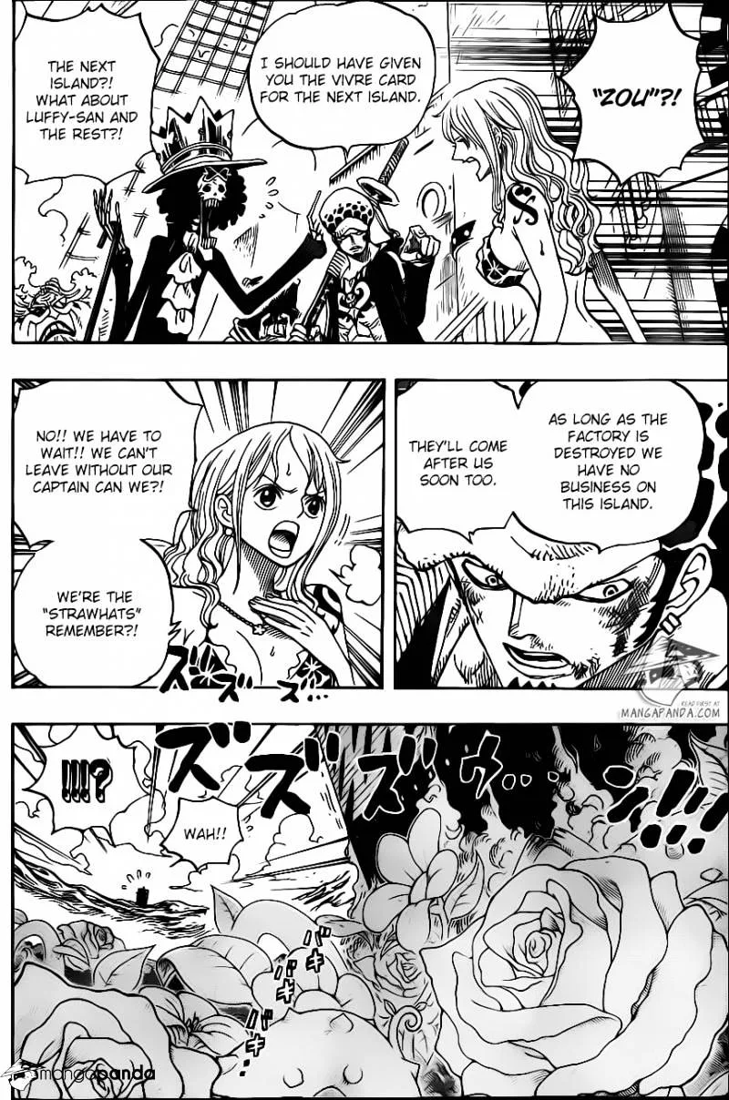 One Piece Chapter 724 page 12