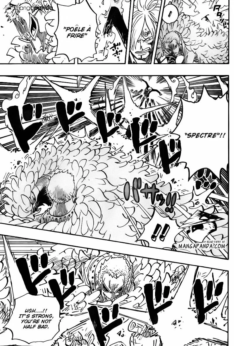 One Piece Chapter 724 page 5