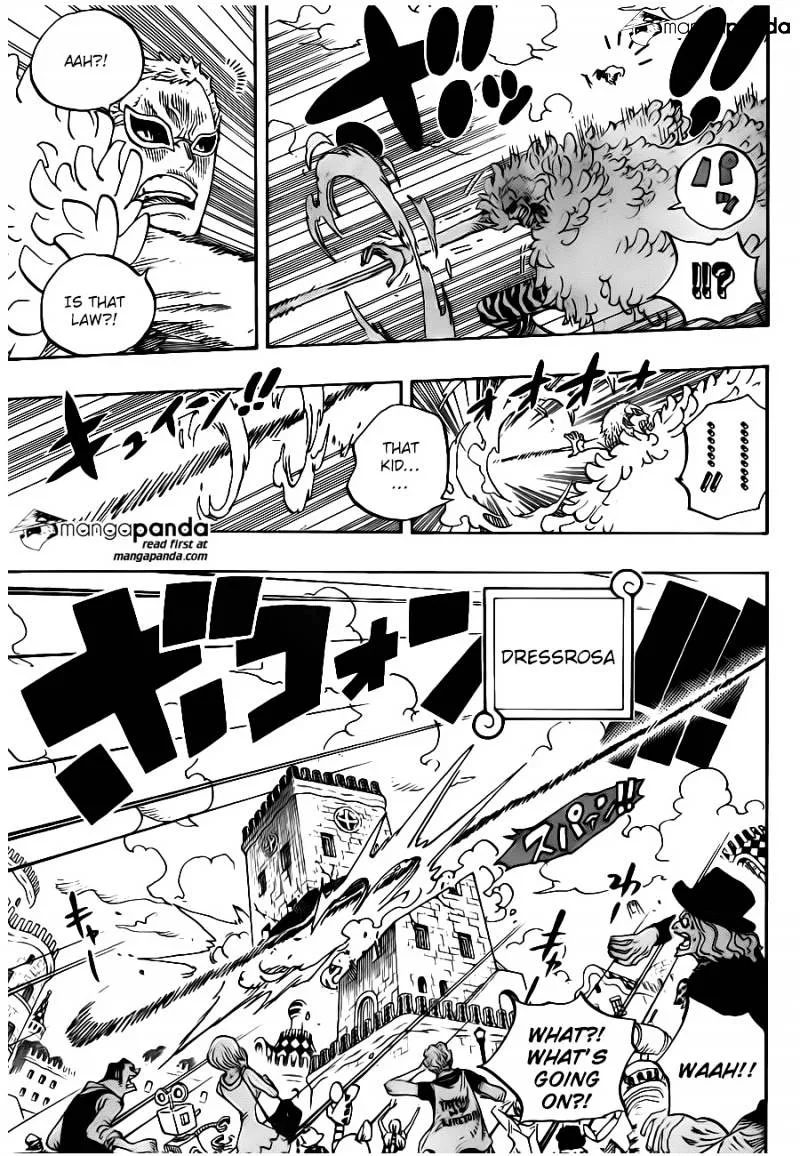 One Piece Chapter 724 page 9