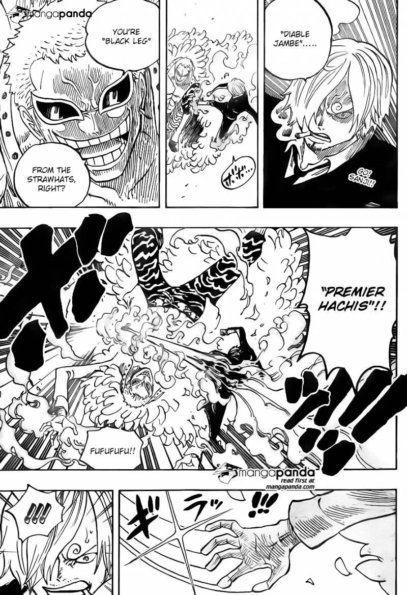 One Piece Chapter 724 page 3