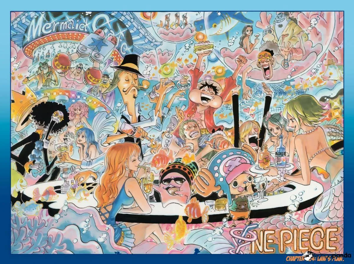 One Piece Chapter 724 page 2