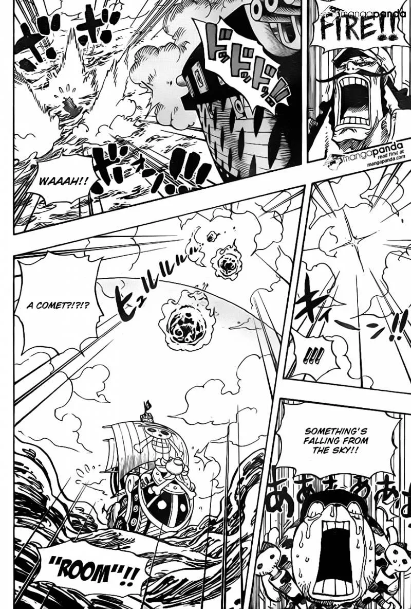 One Piece Chapter 724 page 14