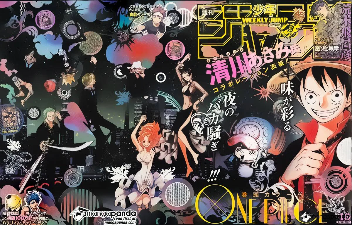 One Piece Chapter 724 page 1
