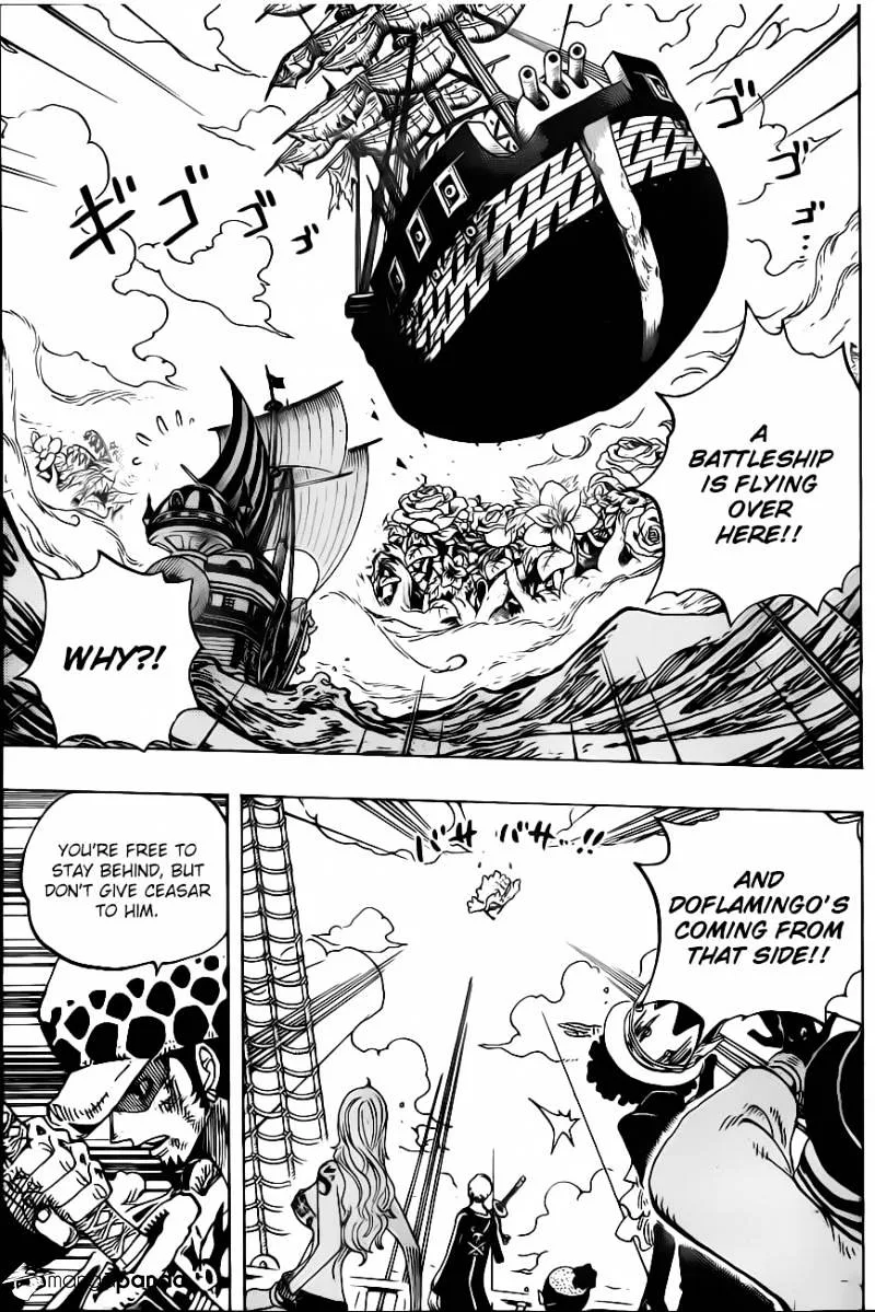 One Piece Chapter 724 page 13