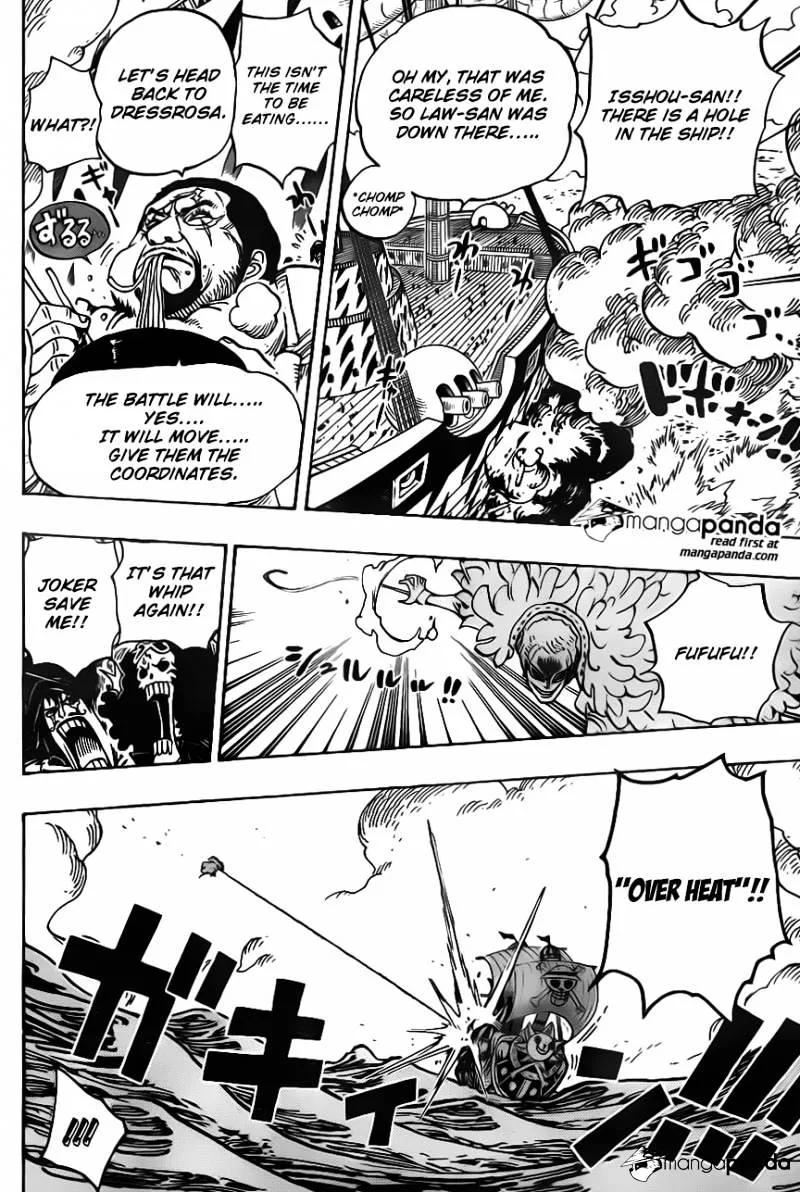 One Piece Chapter 724 page 16