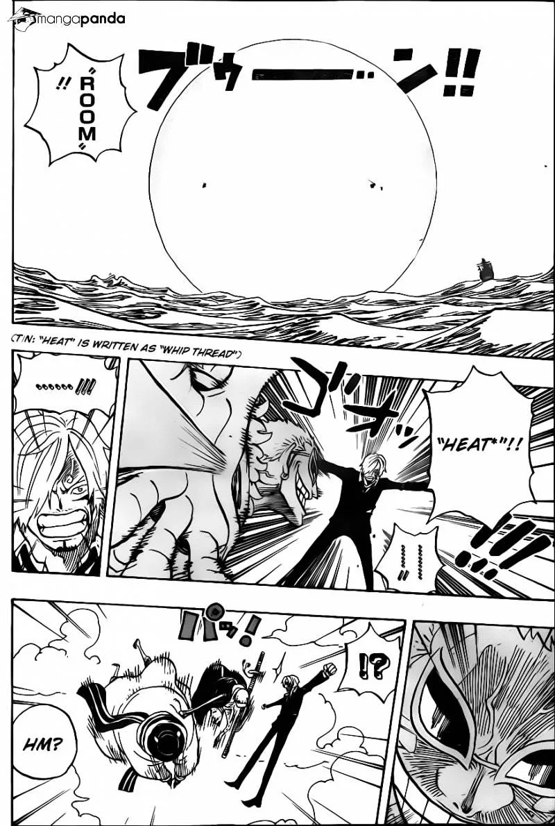 One Piece Chapter 724 page 8