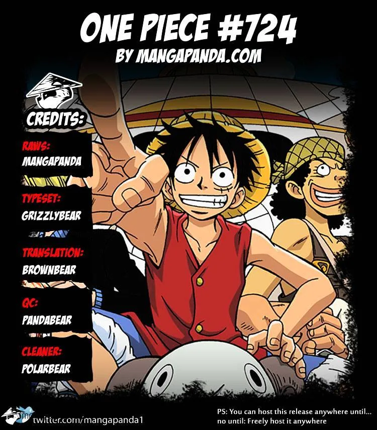 One Piece Chapter 724 page 22