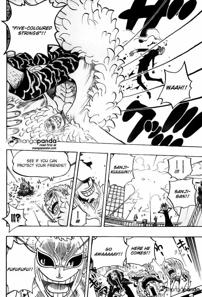 One Piece Chapter 724 page 4