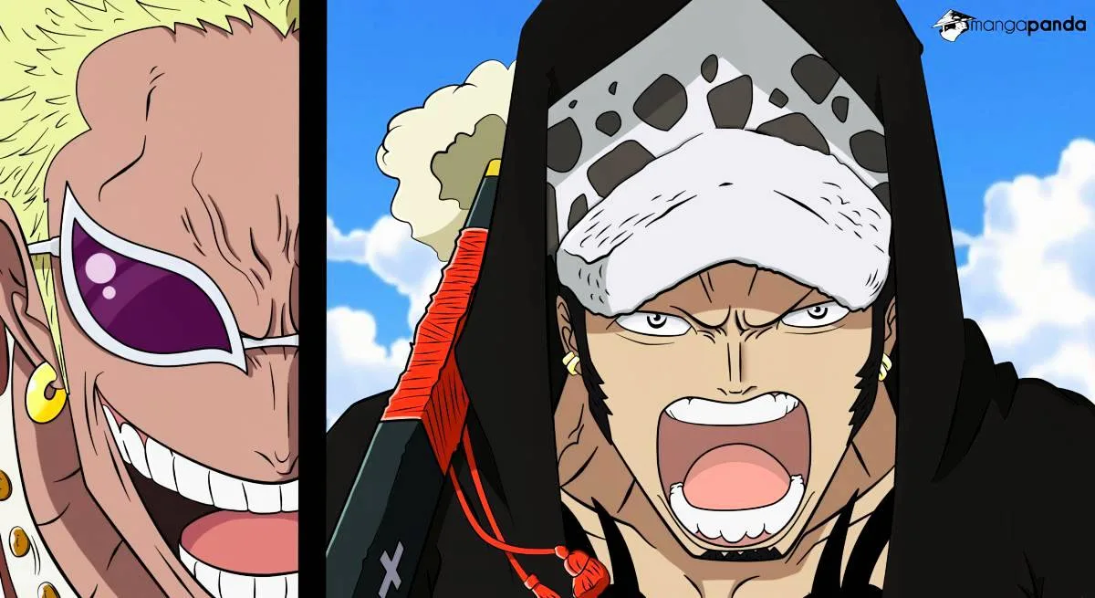 One Piece Chapter 725 page 2