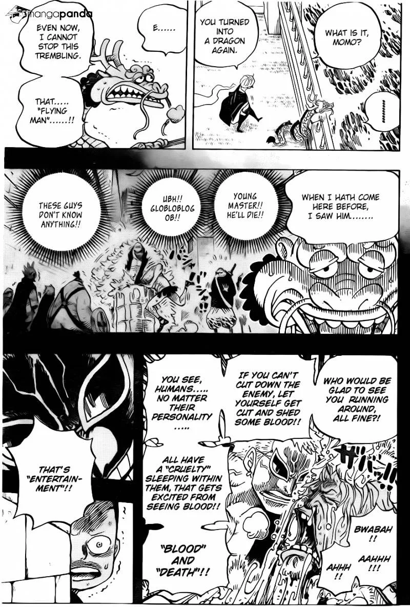 One Piece Chapter 725 page 7