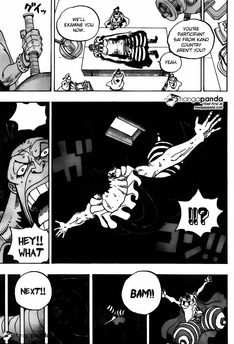 One Piece Chapter 725 page 17