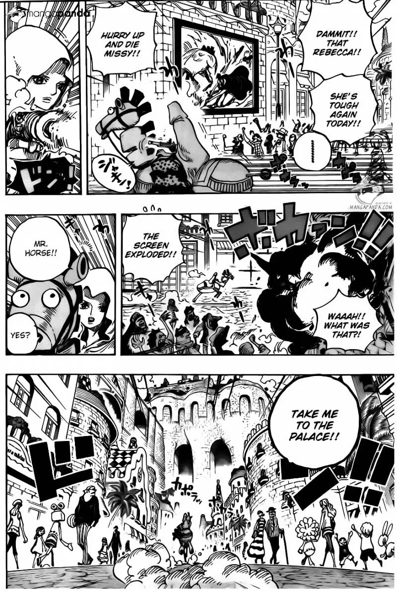 One Piece Chapter 725 page 10