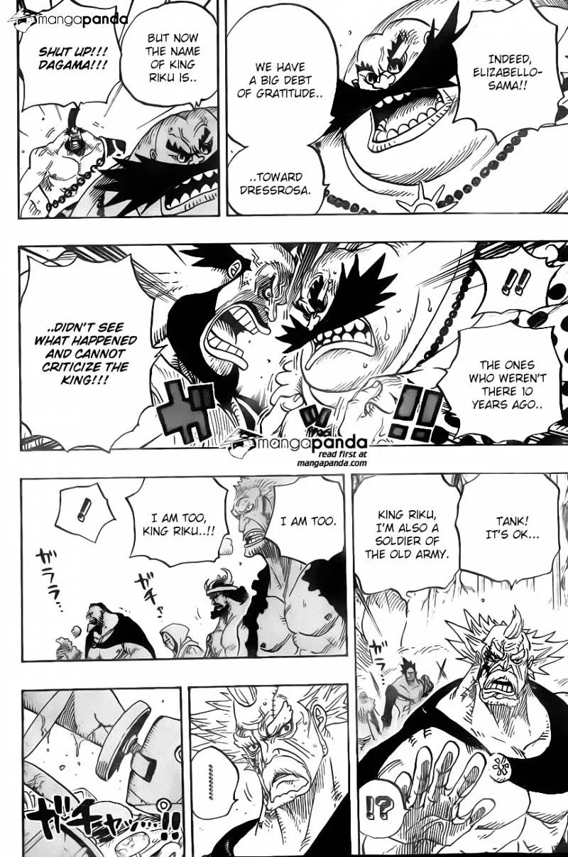 One Piece Chapter 726 page 8
