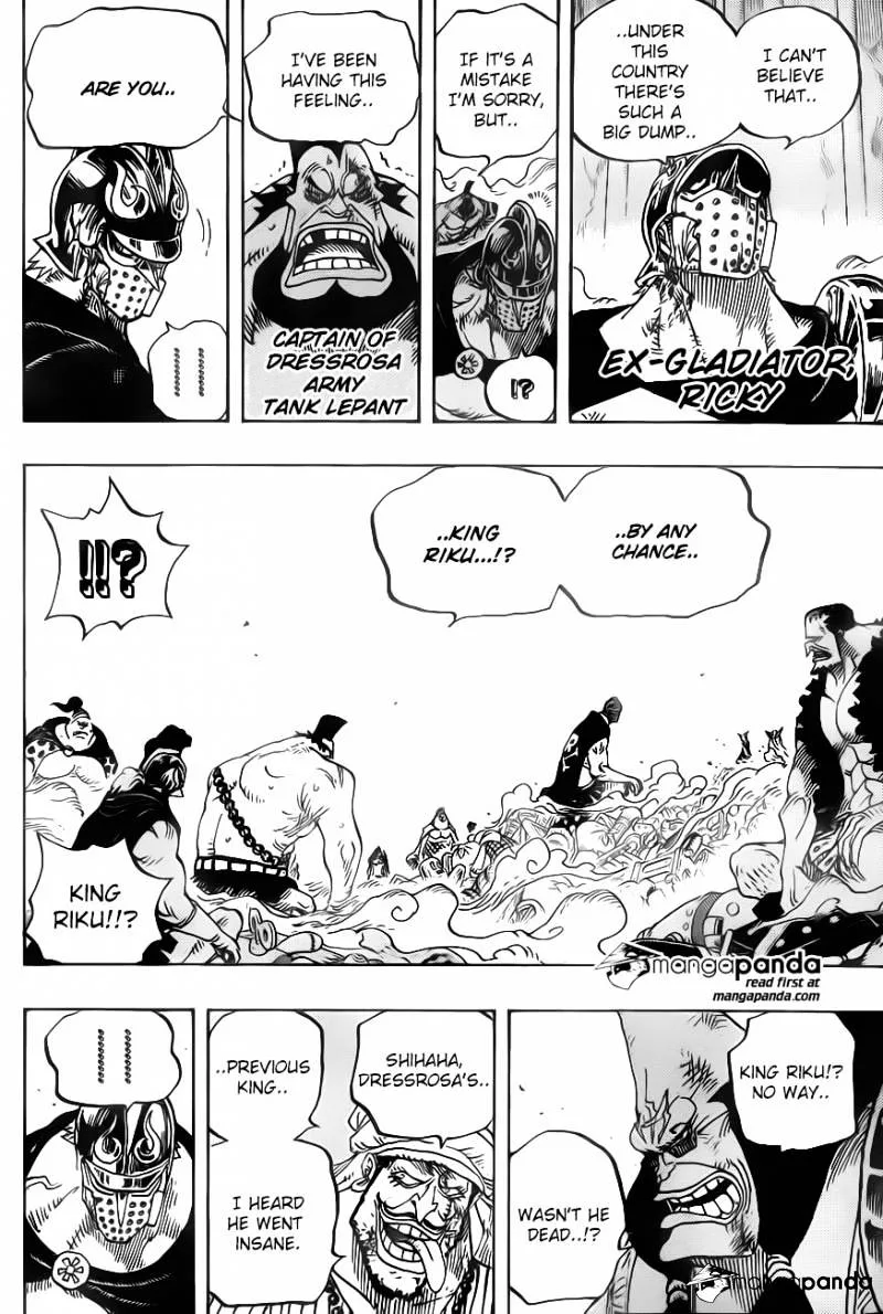 One Piece Chapter 726 page 4