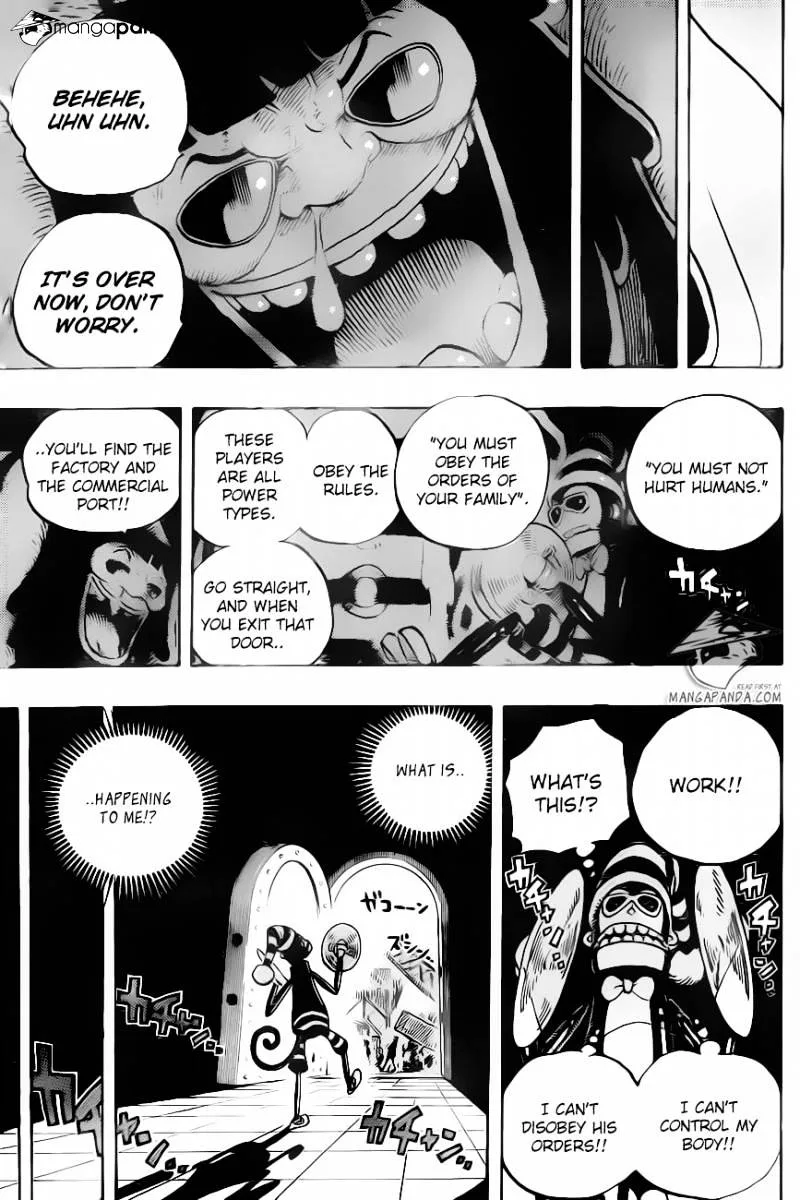 One Piece Chapter 726 page 11