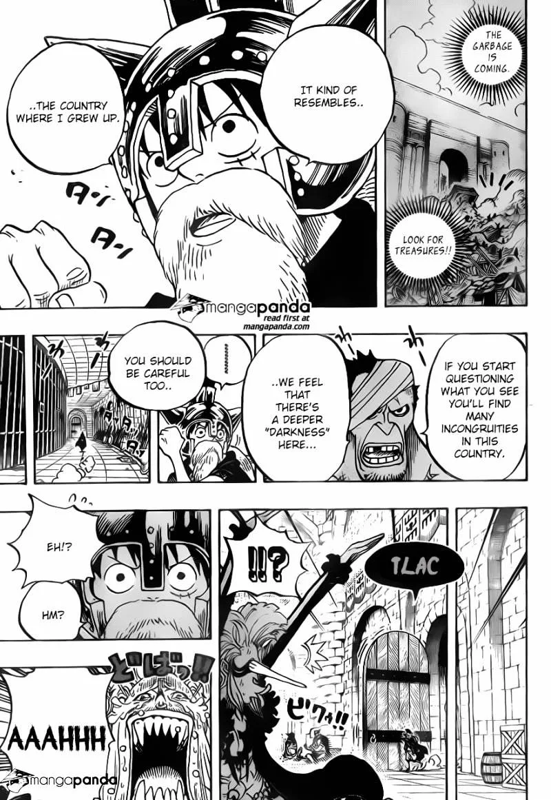 One Piece Chapter 726 page 13