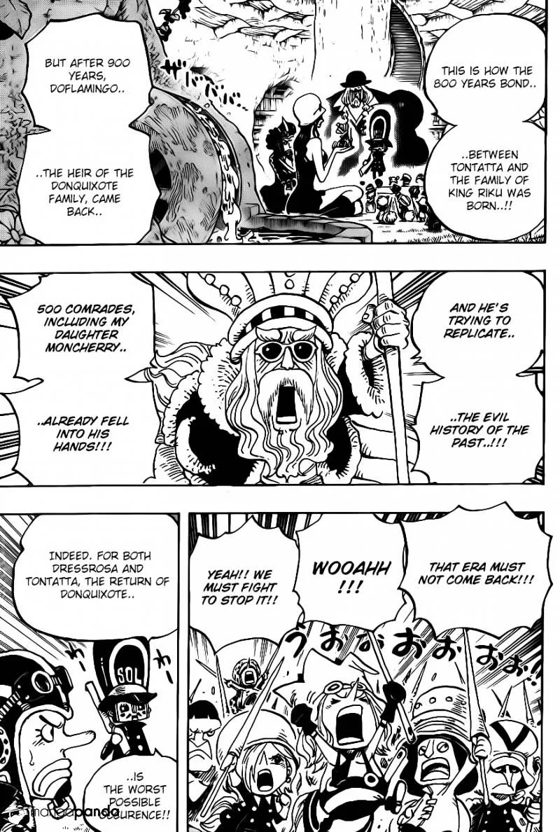 One Piece Chapter 726 page 17