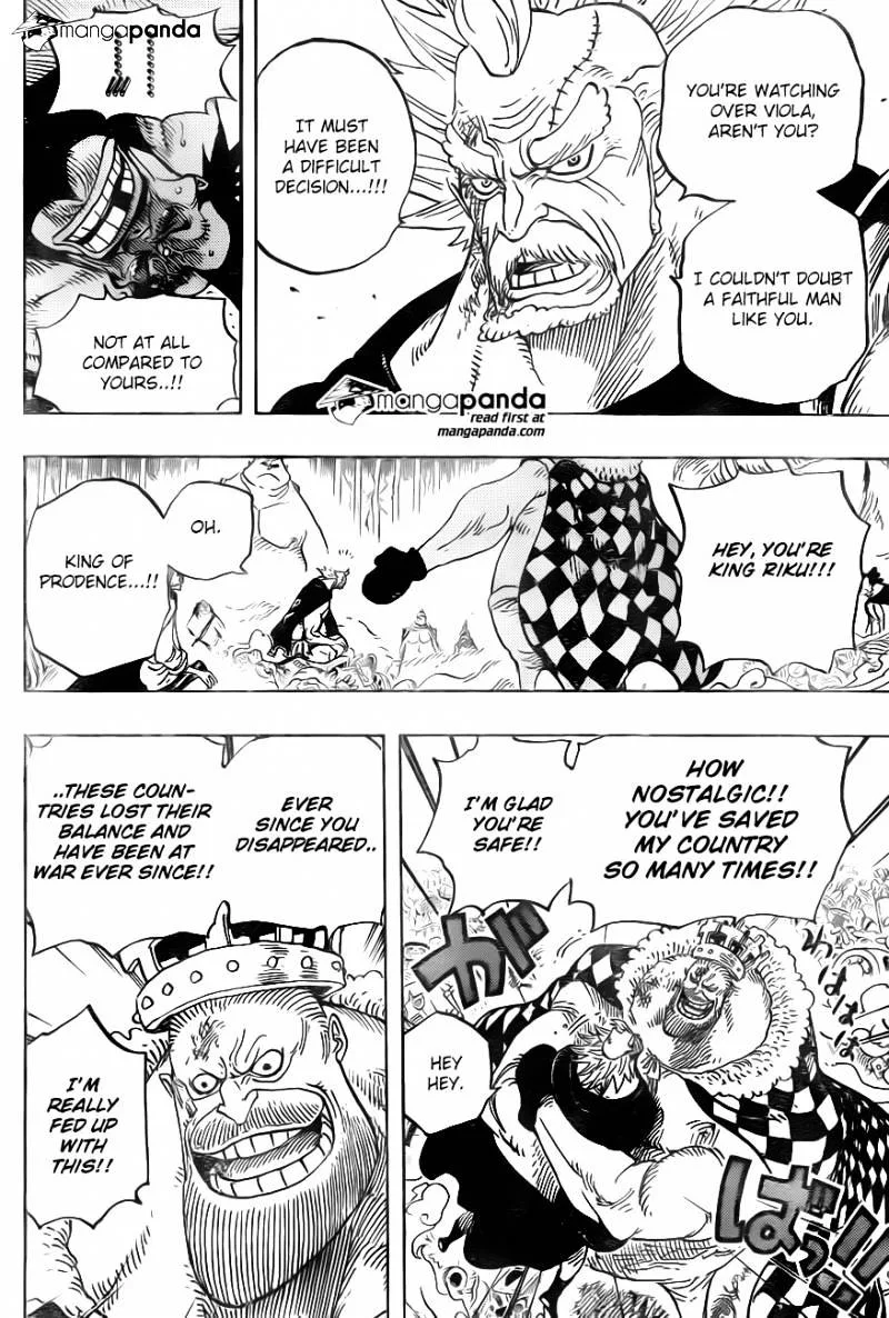 One Piece Chapter 726 page 6